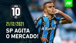 Não é só o Rafinha SÃO PAULO está PRÓXIMO de anunciar outro jogador do GRÊMIO  CAMISA 10 211221 [upl. by Merchant]