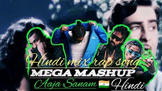 Mega mix Hindi song Aaja Sanambantai song MC stand divine [upl. by Airotnes]