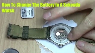 Sekonda Watch Review [upl. by Irelav]