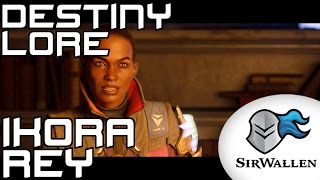 Destiny Lore Who Is Ikora Rey [upl. by Willin]