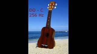 Ukulele tuner 432 hz live uke sound [upl. by Hiamerej]