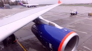 Inside Aeroflot Airbus A330300 Внутри Аэрофлот [upl. by Naenaj]