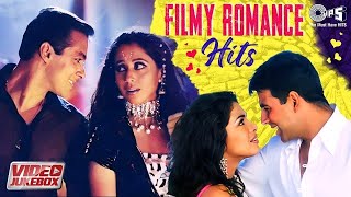 Filmy Romance Hits  Bollywood Love Songs  All Time Hit Evergreen Songs  Non Stop Songs [upl. by Isbel28]