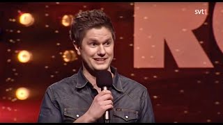 Fredrik Andersson standup i Robins [upl. by Arykat]