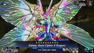 YuGiOh Master Duel Beat the top ranked finisher card 1 in ranked Go CipherGalaxyPhoton deck [upl. by Eihcir]