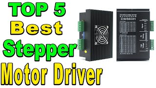 TOP 5 Best Stepper Motor Driver Review 2024 [upl. by Ainot941]