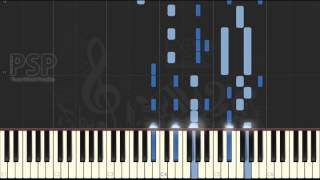 Piano Solo Tutorial  Enrico Toselli  Serenata Rimpianto Op6 No1 synthesia classical [upl. by Lledrac]