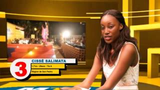 MISS Cote dIvoire 2014  en route pour la couronne PART 1 [upl. by Iztim]