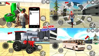 All New Cheat Codes In Indian Bikes Driving 3D  Indian Bike Driving 3D New Update [upl. by Lenni]