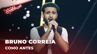 Bruno Correia  quotComo Antesquot  Provas Cegas  The Voice Portugal 2024 [upl. by Dodie]