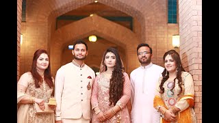 Nikah Videography Highlights Bahria Town Lahore 2019 [upl. by Eelsew]