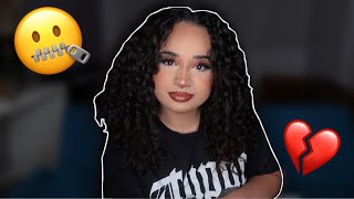 LA VÉRITÉ SUR MA DISPARITION GROS RACONTAGE DE VIE GRWM amp bla bla [upl. by Yemane428]