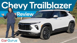 2024 Chevy Trailblazer Review [upl. by Eiramaneet]