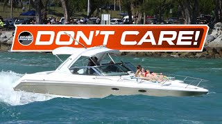 Azimut 116 dont care about WAVES  HAULOVER BOATS [upl. by Wilbur]