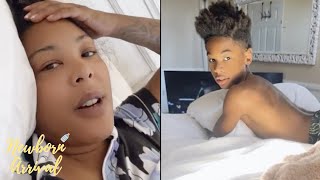 Moniece Slaughter Has Had Enough Of Son Kam Blowing Bad Air In Her Face 🤢 [upl. by Lilyan206]