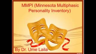 Introduction to the Minnesota Multiphasic Personality Inventory MMPI  Testing and Assessment [upl. by Mcnully205]