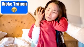 Dicke Tränen 😭 Großer Verlust Koffer packen amp Abreise nach Hause VLOG Mamiseelen [upl. by Pavior]