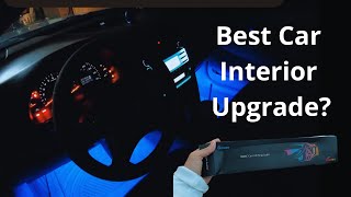 How to install Govee Car Interior Led Strip Lights [upl. by Ahsii531]