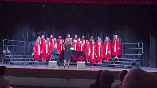 Gaudeamus Hodie  Bluffton HS Symphonic Choir [upl. by Nuawd825]