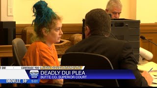 Olivehurst mother appears in court for deadly DUI crash that killed five year old juvenile [upl. by Asilanom607]