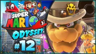 Super Mario Odyssey  Bowsers Kingdom 100 Walkthrough Part 12 [upl. by Noskcire]