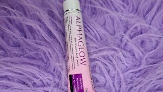 Medicated skin whitening cream  Alpha glow how to use [upl. by Chastity]