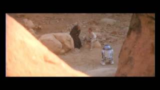 Obiwan Kenobi Discusses Sand People with Luke Skywalker [upl. by Nosinned]