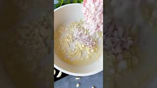 Butter Garlic Tomato Rice  Recipe in Description [upl. by Aifoz]