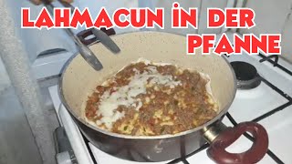 Lahmacun in der Pfanne [upl. by Atteuqaj]