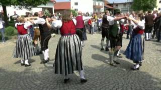 Maibaum Aufstellen 2014 in Obertraubling [upl. by Salli]