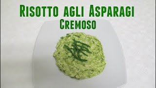 Risotto agli Asparagi Cremoso Bimby TM5 [upl. by Alrahs]