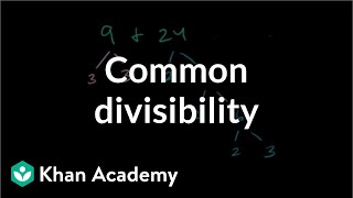 Common divisibility examples  Factors and multiples  PreAlgebra  Khan Academy [upl. by Casey]