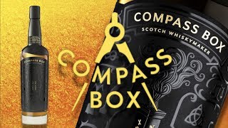 Compass Box No Name Blended Scotch Whisky [upl. by Dayir]