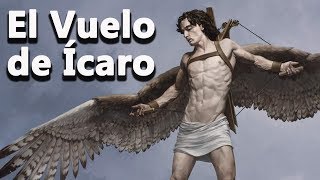 El Vuelo de Icaro  Mitología Griega  Mira la Historia [upl. by Otipaga]