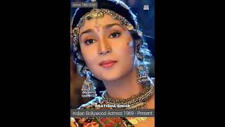 Pratibha Sinha  Indian Bollywood Actress 1969  Present [upl. by Ilyssa236]