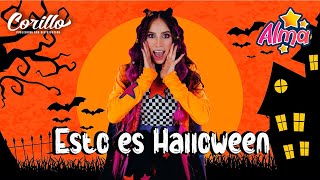 Alma El Musical  quotEsto Es Halloweenquot Video Oficial [upl. by Dagley347]