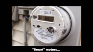 Landis and Gyr E470 Smart Meter [upl. by Auos]