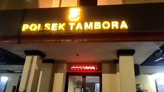 MENANTI SAIPUL JAMIL DI POLSEK TAMBORA [upl. by Accemahs]