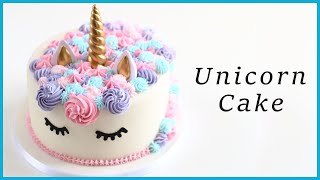 TORTA UNICORNO Torta di compleanno per una bambina [upl. by Wendell]