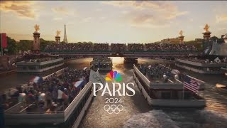 Paris 2024 Olympics opening ceremony 100 days out [upl. by Adekahs]