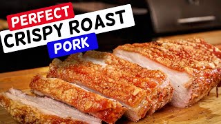 Pork crackling recipe in pellet grill [upl. by Alad]