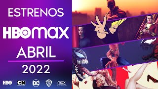 Estrenos HBO max Abril 2022  Top Cinema [upl. by Sorrows230]