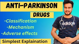 AntiParkinson’s Drug pharmacologyDrugs used in Parkinson’s Disease [upl. by Eiknarf]