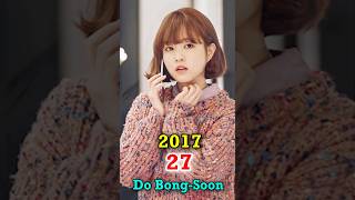 Strong Girl Bong  Soon 20172024 cast Then and Now shorts beforeandafter Thenandnow kdrama [upl. by Fotina]