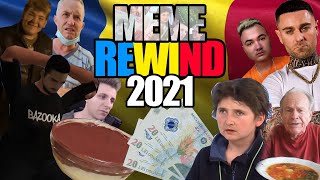 YOUTUBE REWIND ROMANIA 2021 [upl. by Erbua]