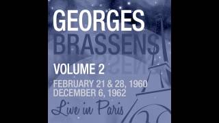 Brassens en public en 1960 amp 1962 [upl. by Ias]