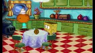 Spongebob Employee of the Month walkthrough part 2 Grandmas Pies [upl. by Nnanaej]