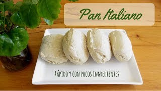 PAN ITALIANO » rápido y con sólo 5 ingredientes [upl. by Aelgna]