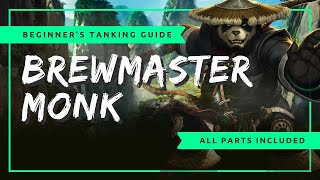 Beginners Brewmaster Monk Tanking Guide  WoW BFA [upl. by Latsryk]