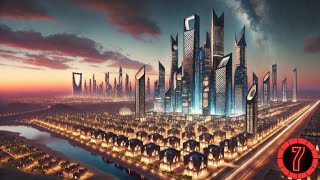 Saudi Arabia 500 BN Futuristic Mega Project [upl. by Aciruam504]